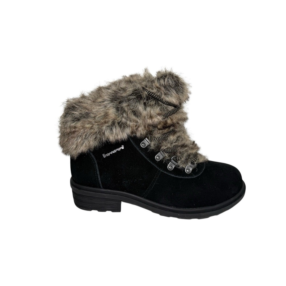 Bearpaw‎ Faux Fur Vanna Black Women's Size 7 No Box